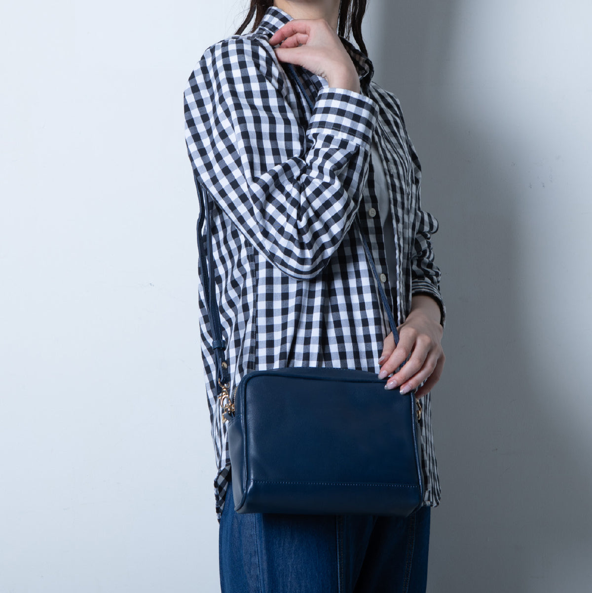 Minore ショルダーバッグ 本革 Noble