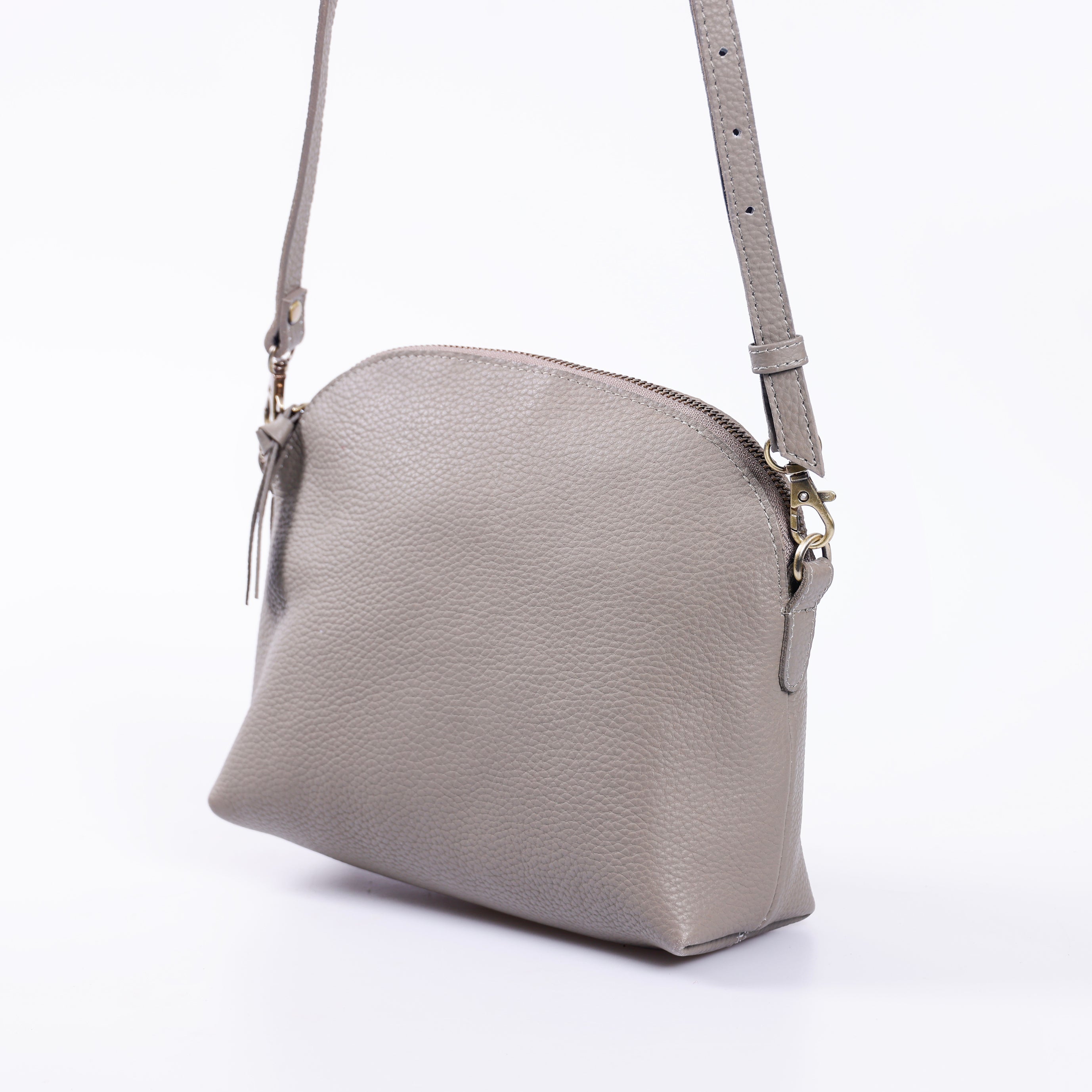 本革 丸型 2Wayショルダーバッグ｜Hallelujah