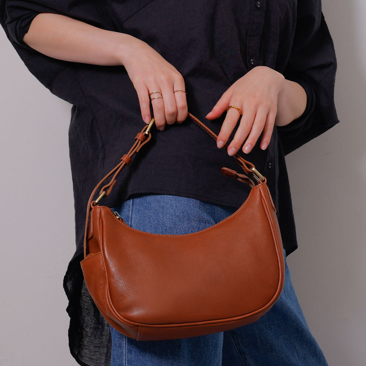 Lunelle ホーボーバッグ ショルダー Mollis