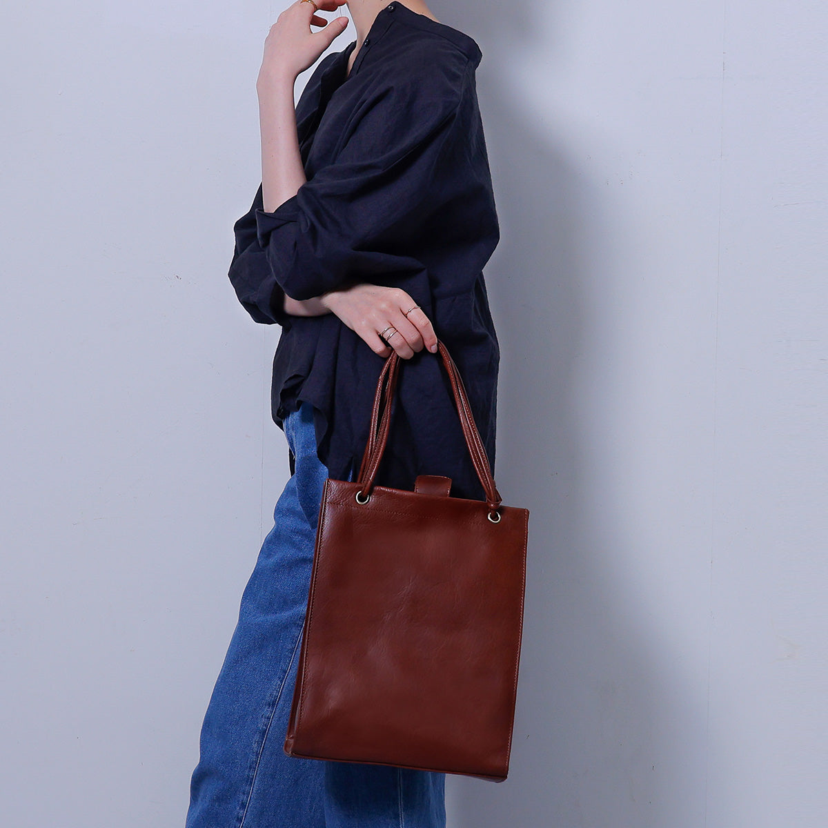 Tatet トートバッグ 縦型 Volta