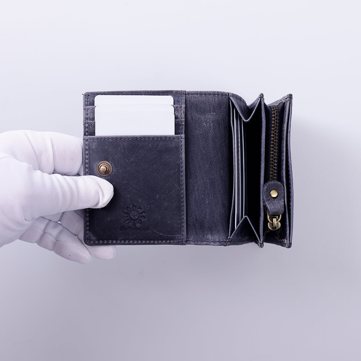 二つ折り財布 FOLIO2.0 財布 コンパクト Hallelujah