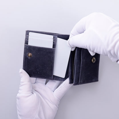 二つ折り財布 FOLIO2.0 財布 コンパクト Hallelujah