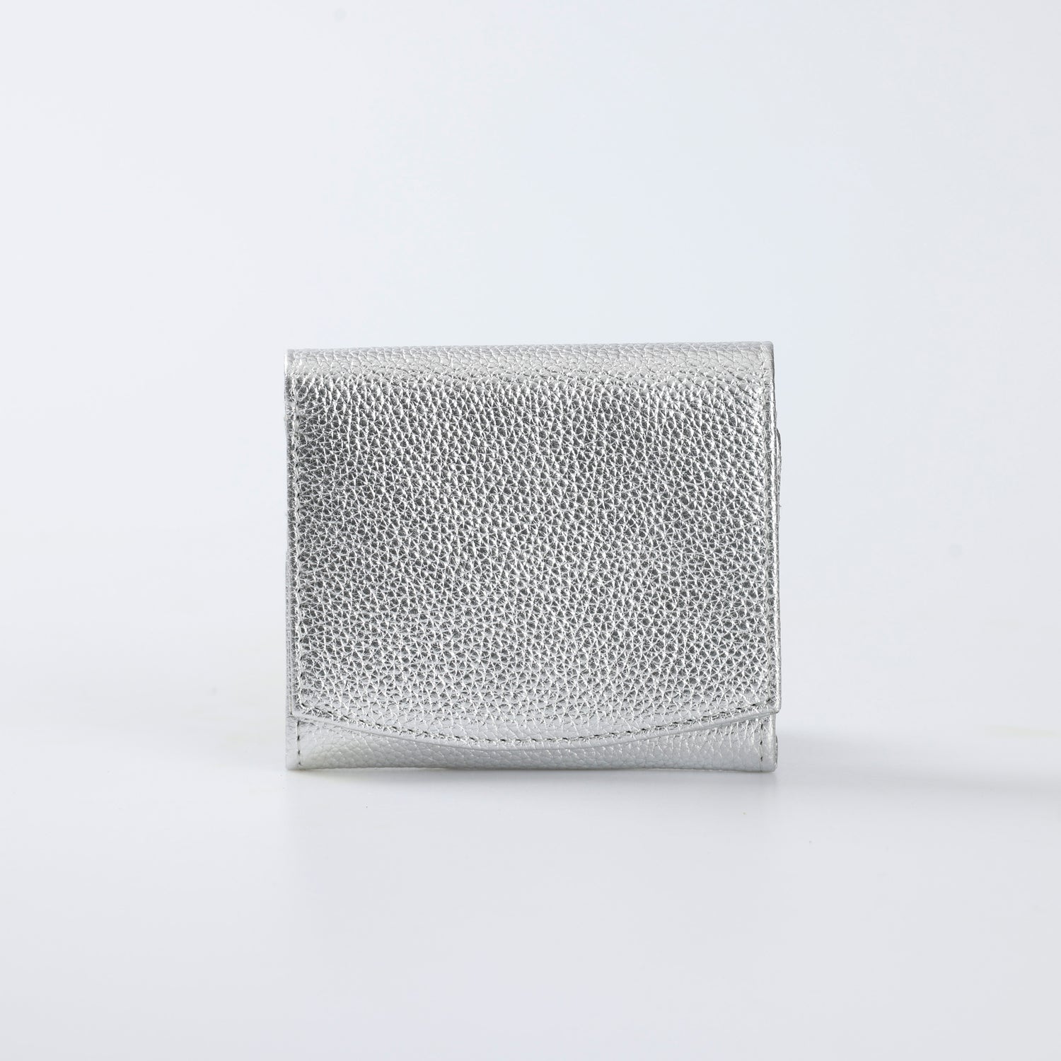 二つ折り財布 FOLIO Lumina メタリック 財布 コンパクト Hallelujah