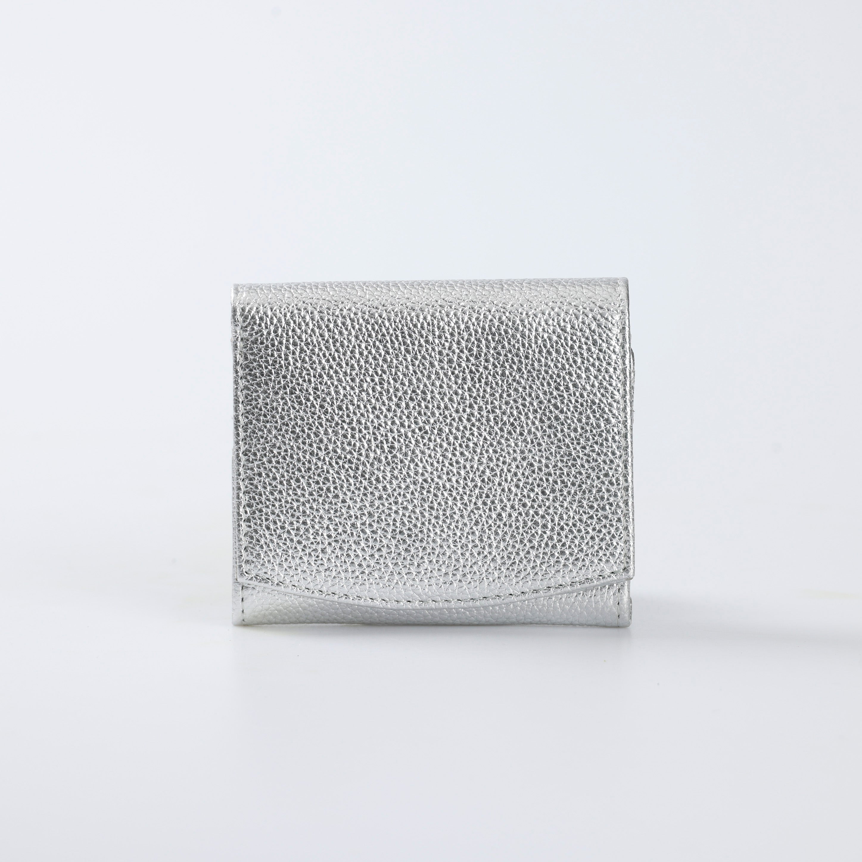 二つ折り財布 FOLIO Lumina メタリック 財布 コンパクト Hallelujah