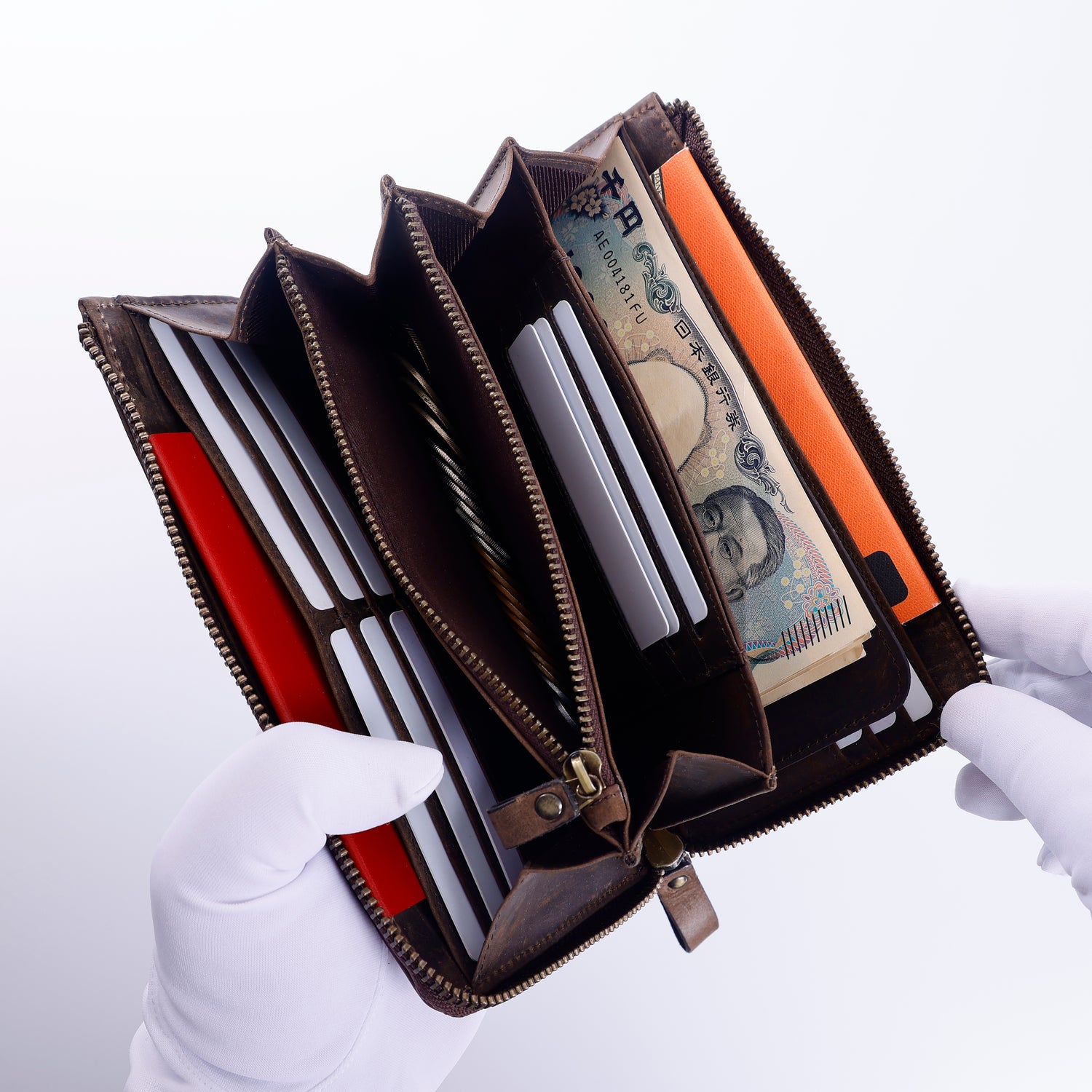 TIDY タイディ 長財布 L字ファスナー Hallelujah