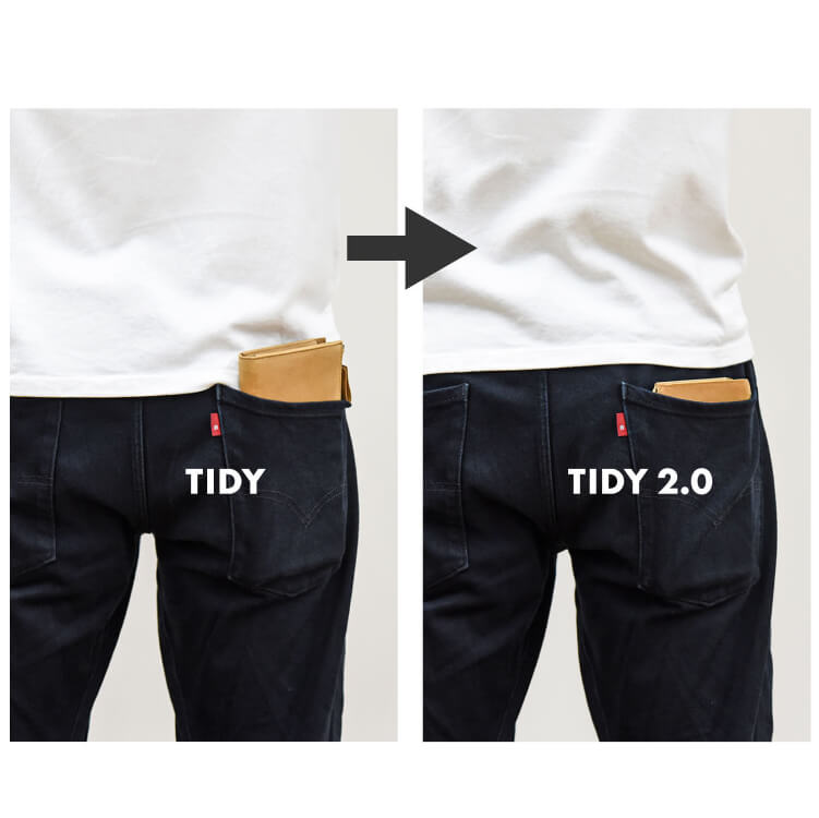 TIDY2.0 財布 レザー 長財布 Hallelujah