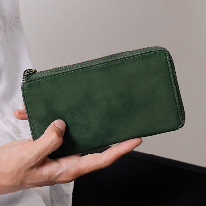 小さい長財布「TIDY2.0」L字ファスナー 長財布 Hallelujah