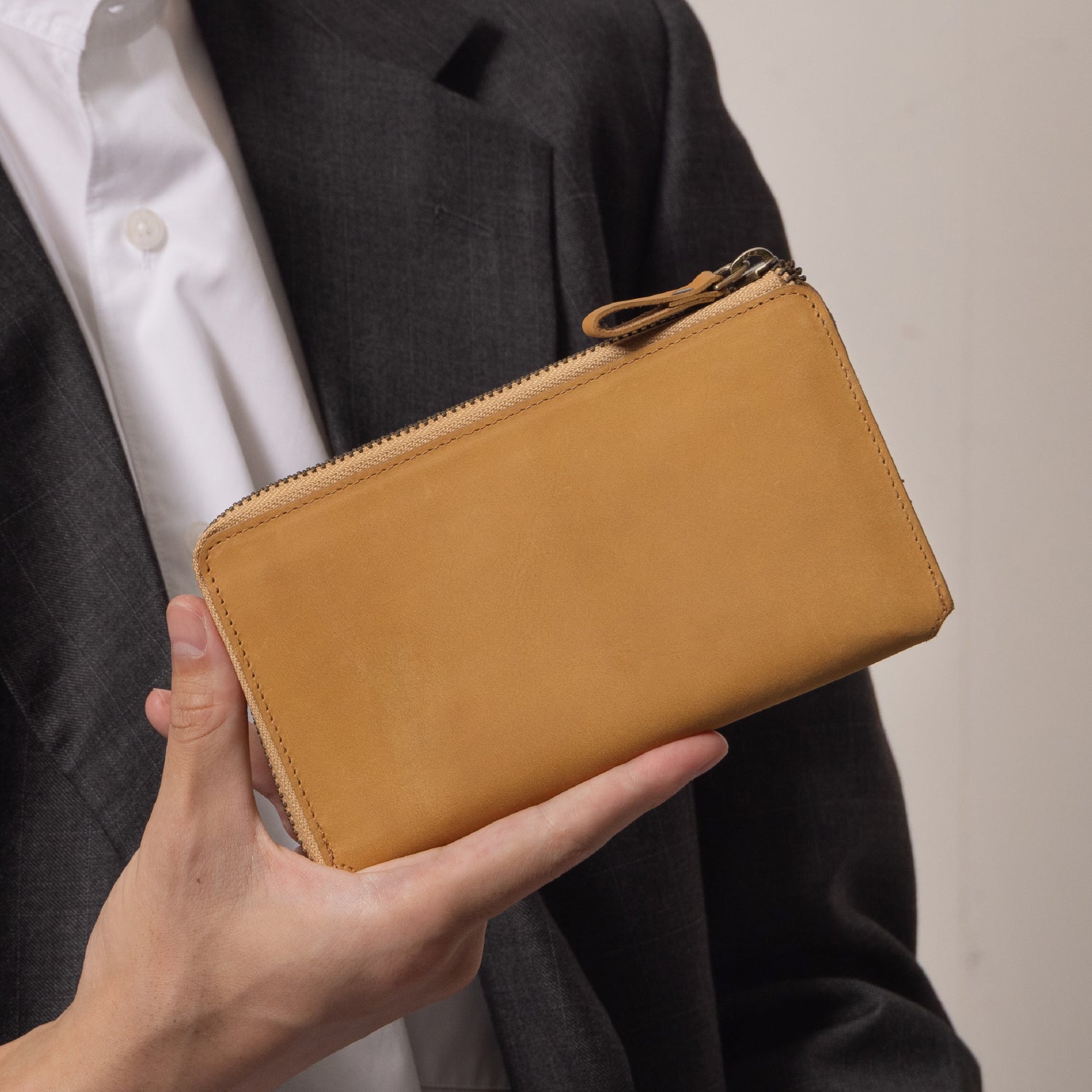 小さい長財布「TIDY2.0」L字ファスナー 長財布 Hallelujah