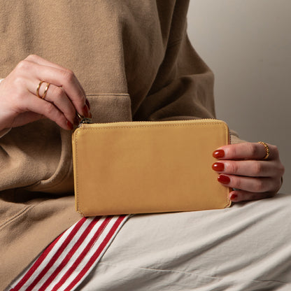 小さい長財布「TIDY2.0」L字ファスナー 長財布 Hallelujah