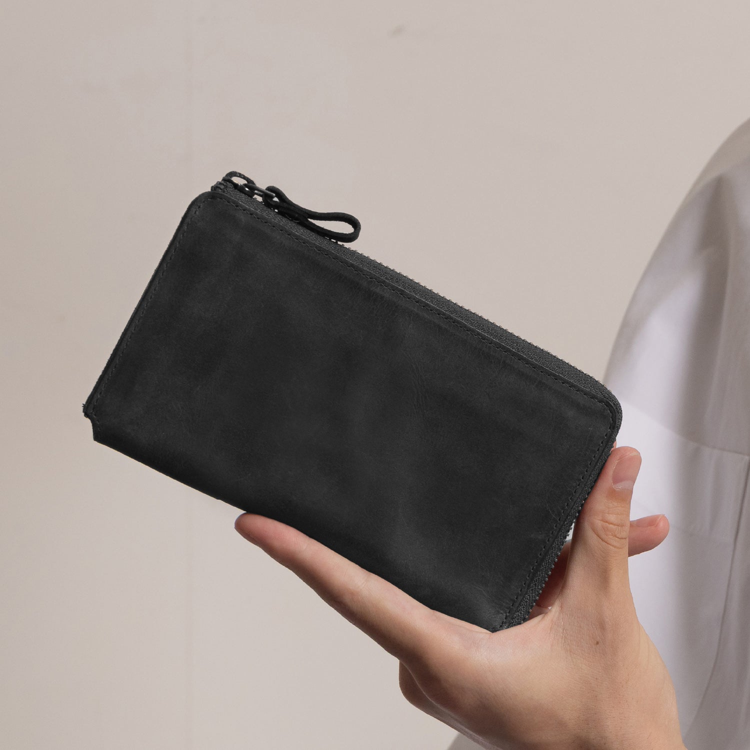 小さい長財布「TIDY2.0」L字ファスナー 長財布 Hallelujah