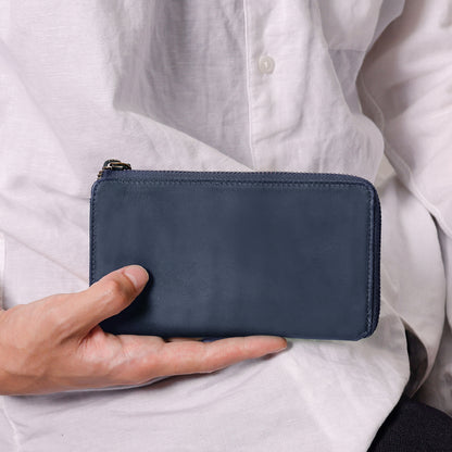 小さい長財布「TIDY2.0」L字ファスナー 長財布 Hallelujah