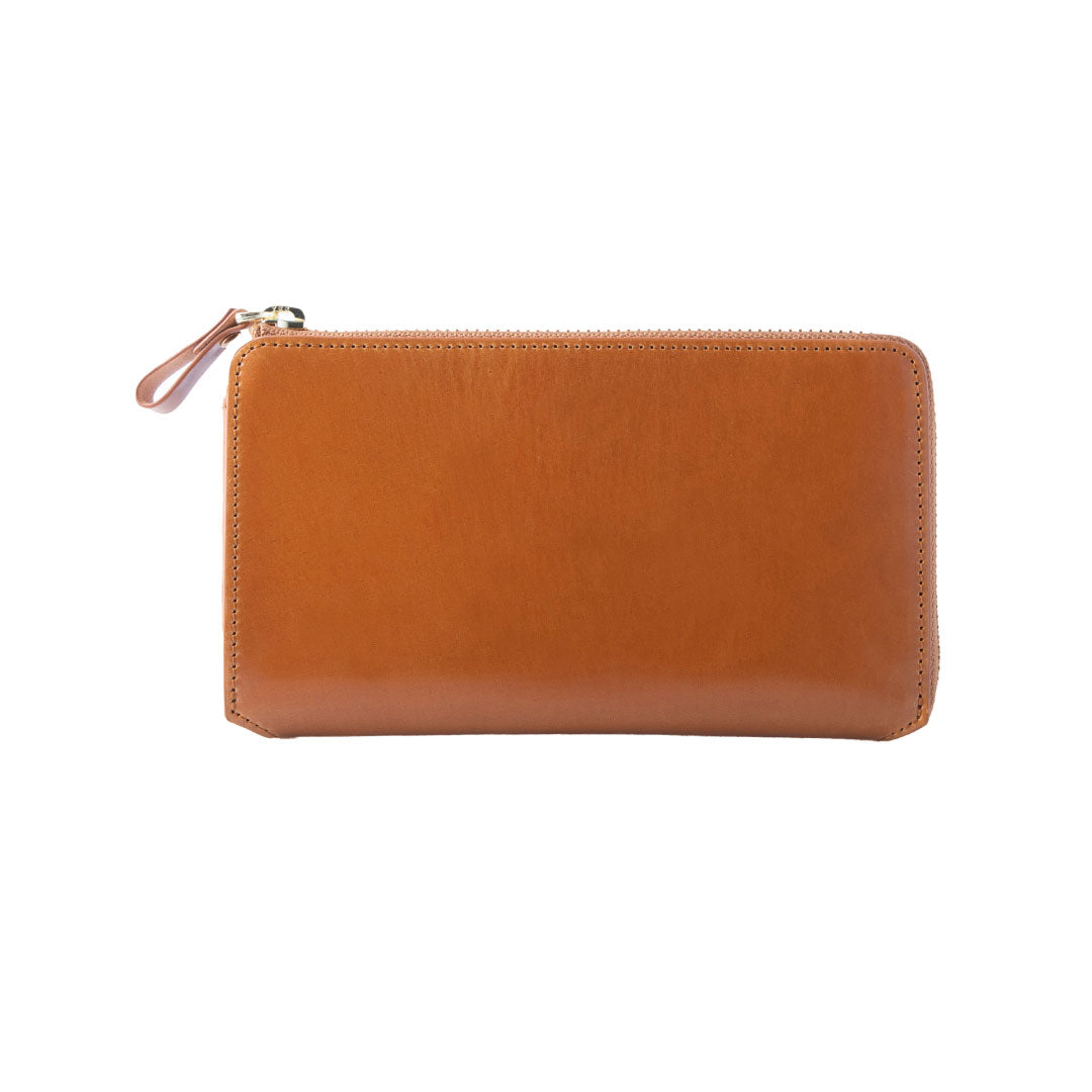 Hallelujah TIDY2.0 MANO 栃木レザー キャメル TIDY 日本の職人が製作する本格財布 Hallelujah ハレルヤ