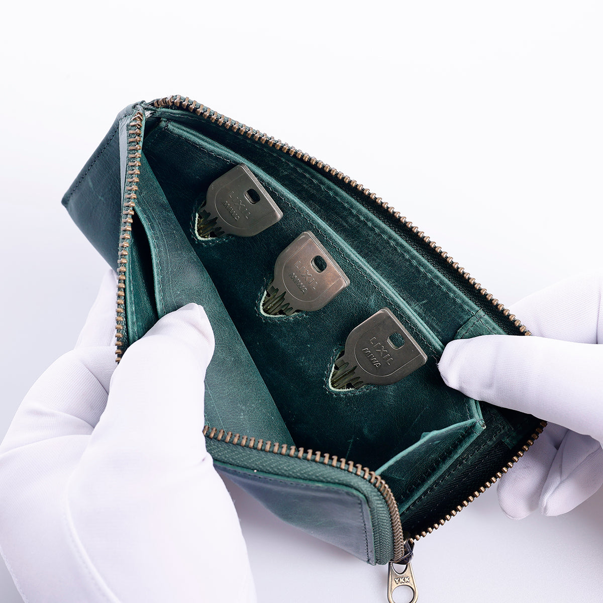 TIDY SLIM 薄い財布 レザー 長財布 Hallelujah