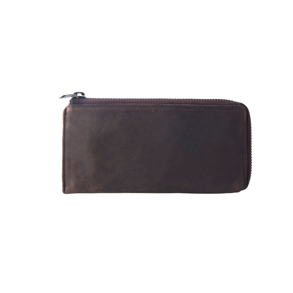 TIDY SLIM 薄い財布 レザー 長財布 Hallelujah