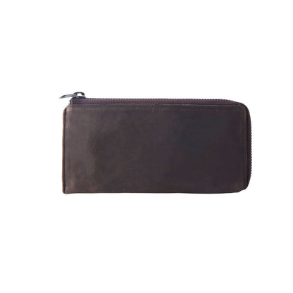 TIDY SLIM 最薄 高機能 L字ファスナー 長財布  Hallelujah