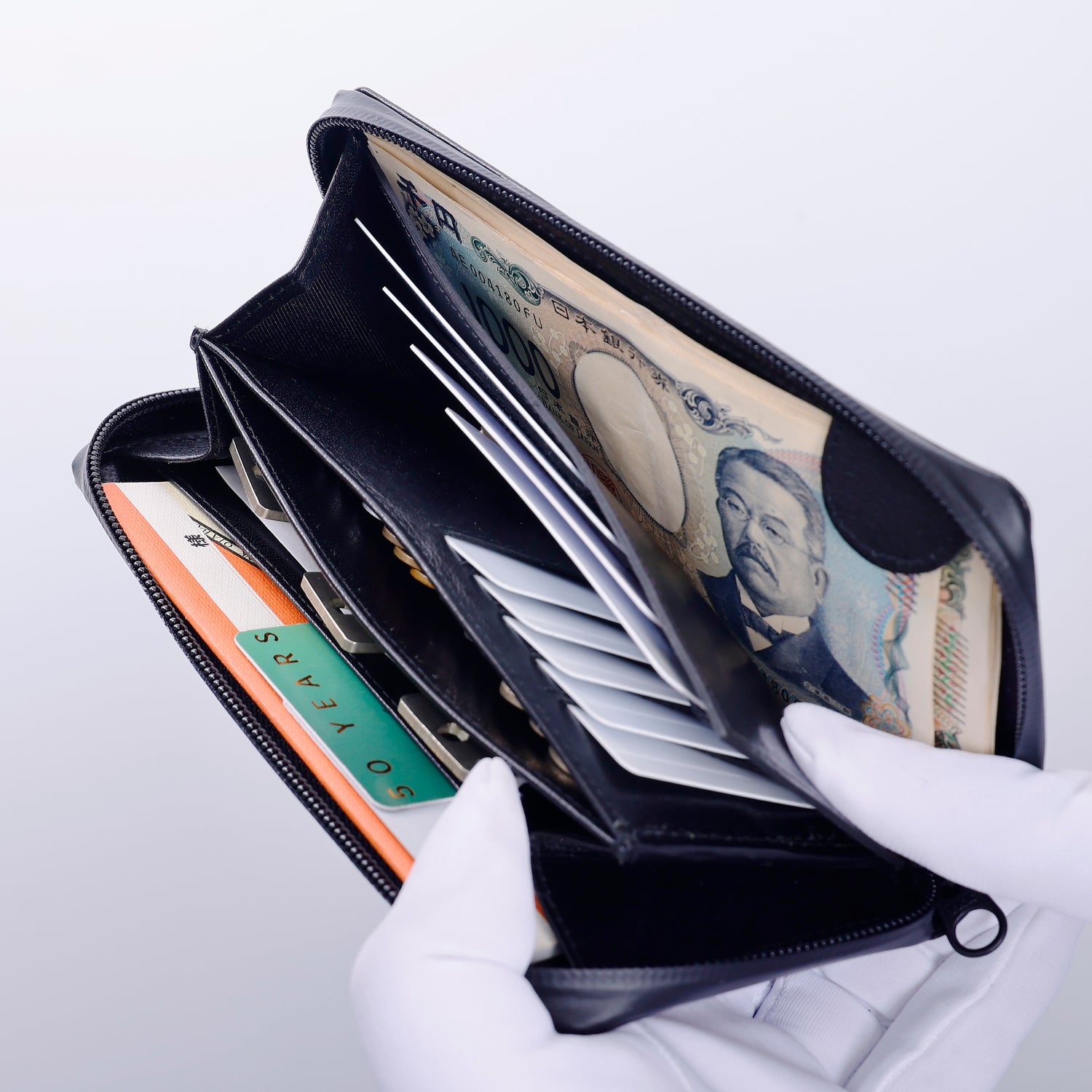 TIDY2.0+ 小さい長財布 machi-yaモデル