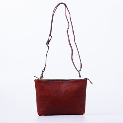 Partet サコッシュ 栃木レザー バッグ MANO