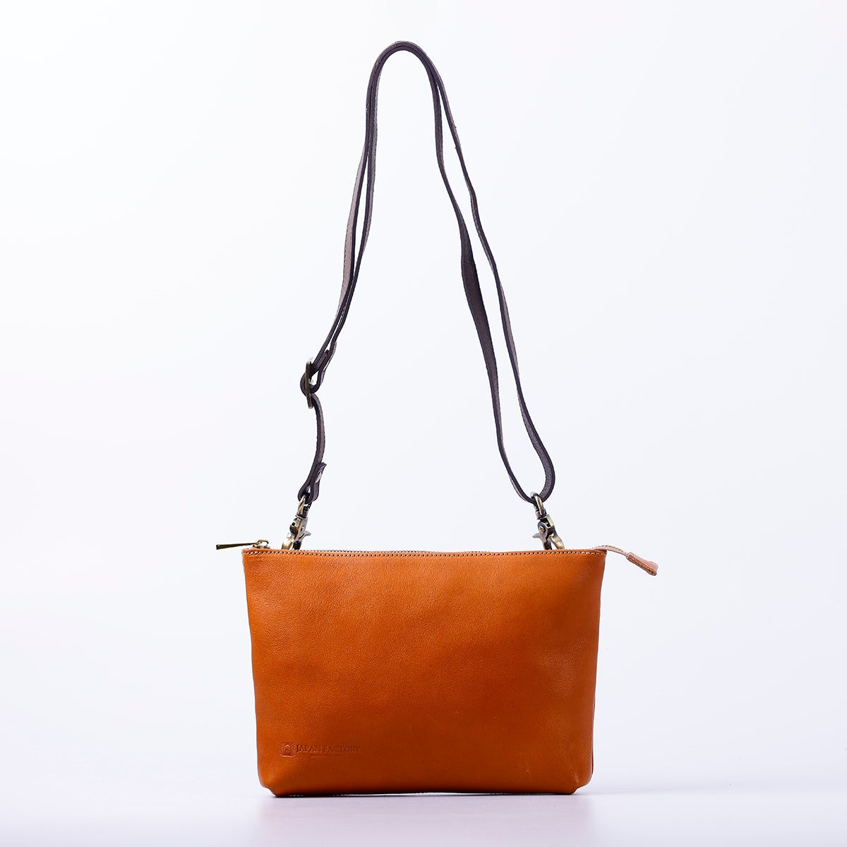 Partet サコッシュ 栃木レザー バッグ MANO