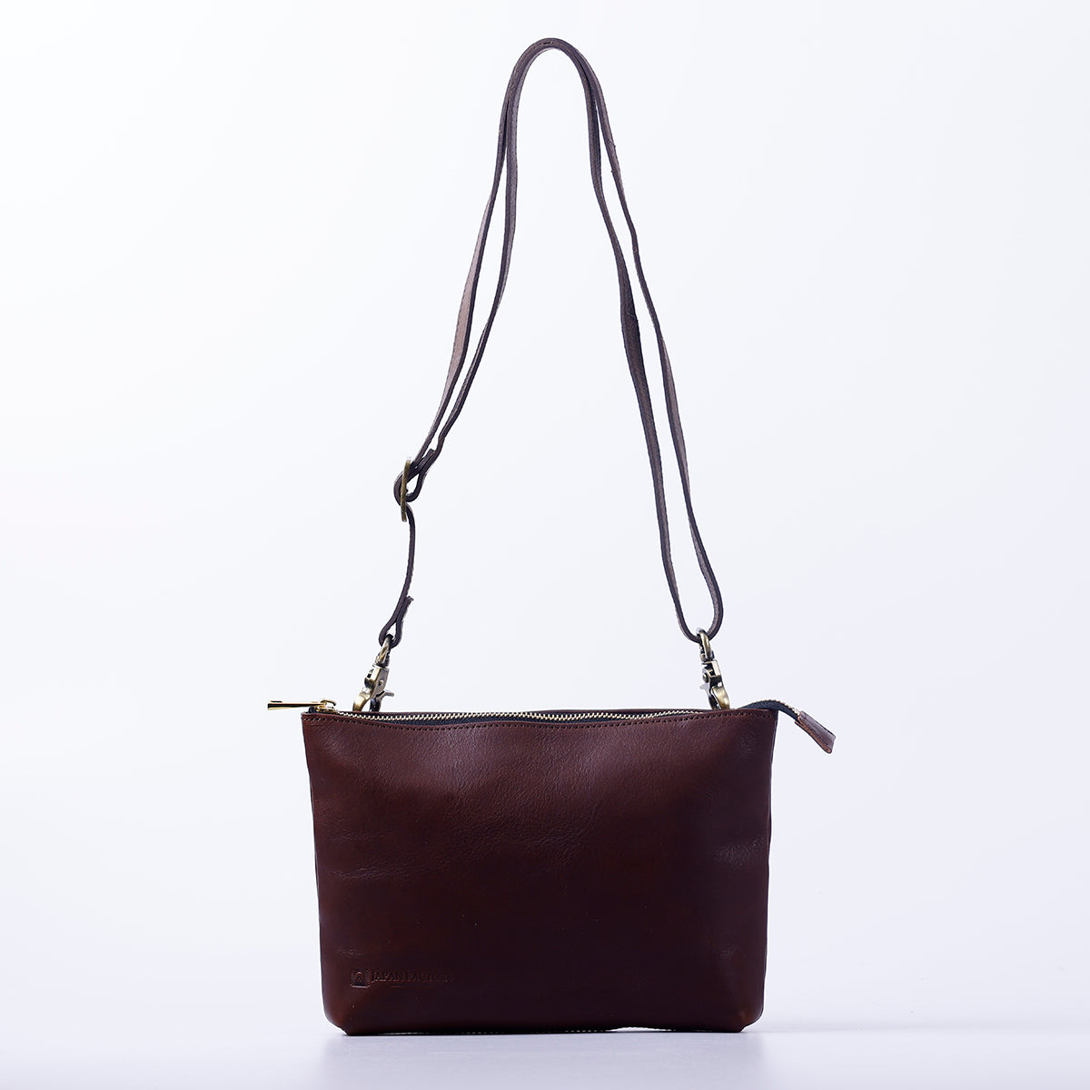 サコッシュ 日本製 メンズ 栃木レザー 小さめ JAPAN FACTORY ジャパン