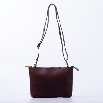 Partet サコッシュ 栃木レザー バッグ MANO