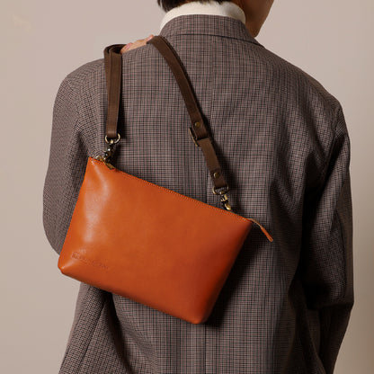 Partet サコッシュ 栃木レザー バッグ MANO