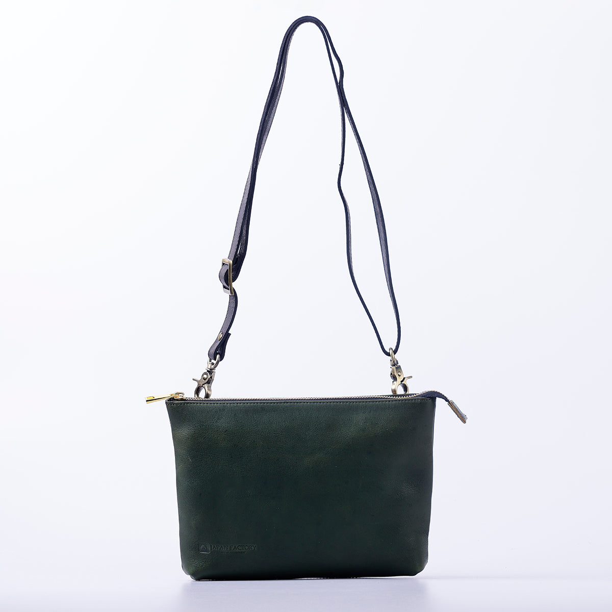 Partet サコッシュ 栃木レザー バッグ MANO