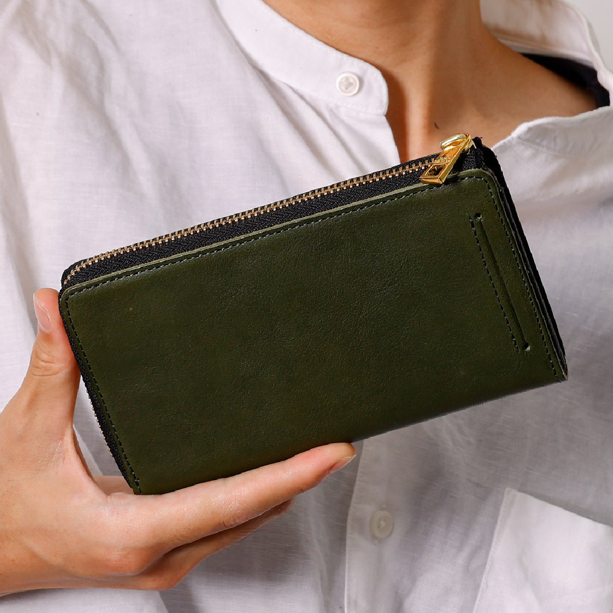 Hallelujah tidy 2.0 mano コンパクト長財布 TIDY2.0 MANO 栃木レザー 小さい 長財布 JAPAN FACTORY – Hallelujah