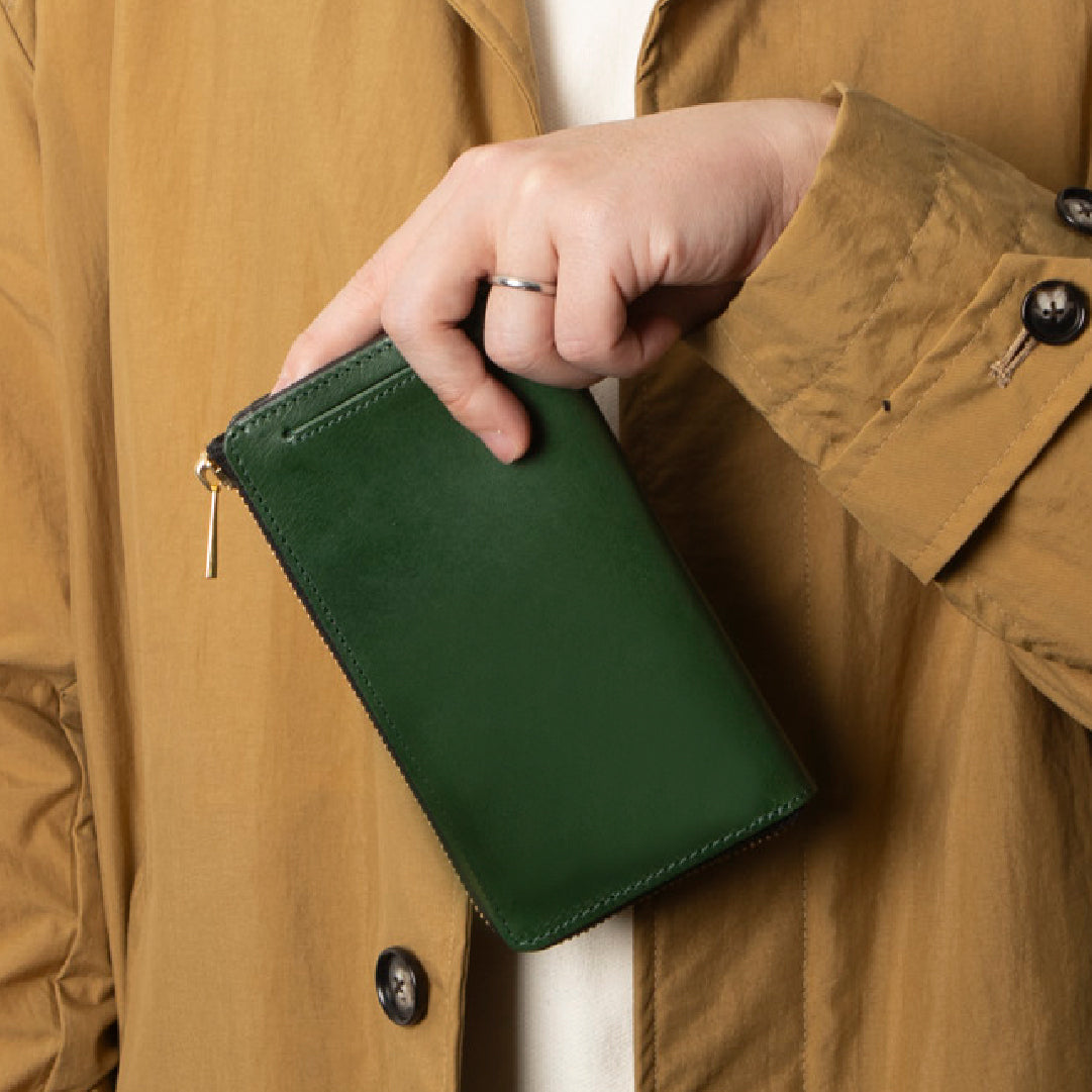 小さい長財布「TIDY2.0 rétro」JAPAN FACTORY