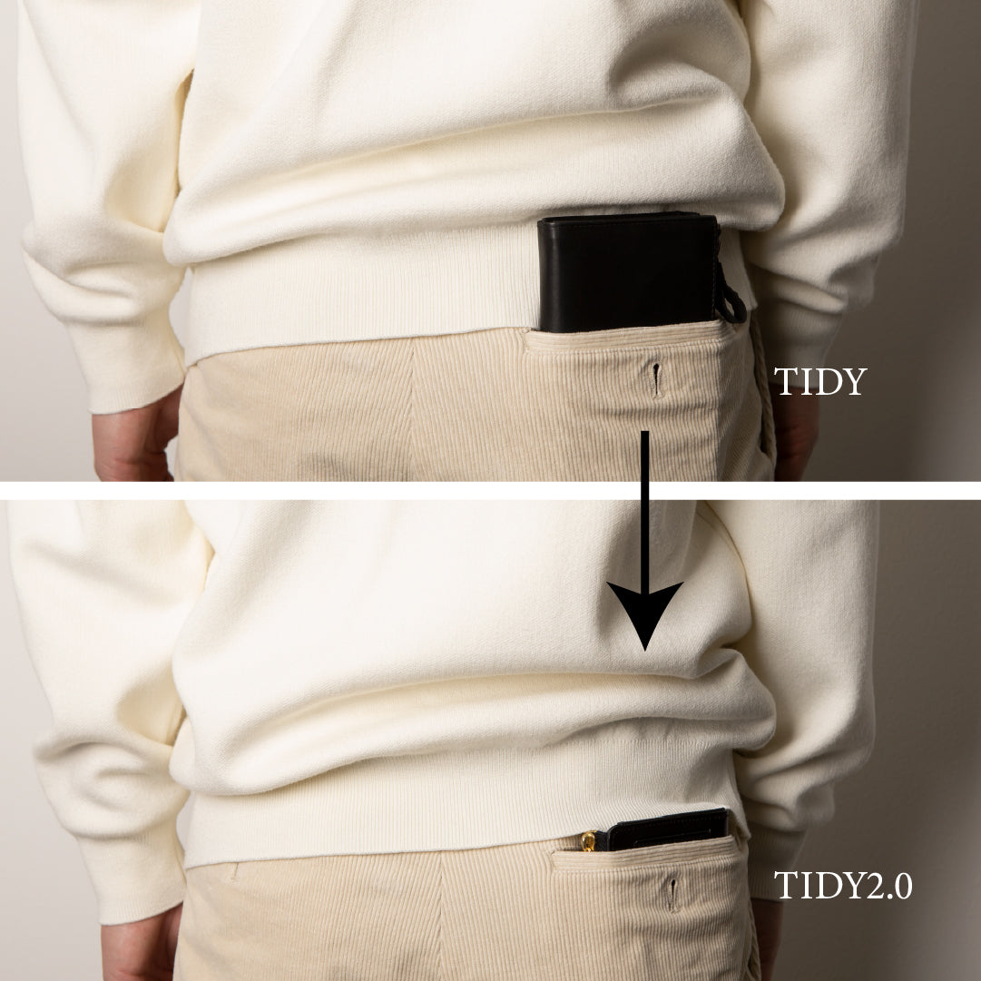 小さい長財布「TIDY2.0 rétro」JAPAN FACTORY