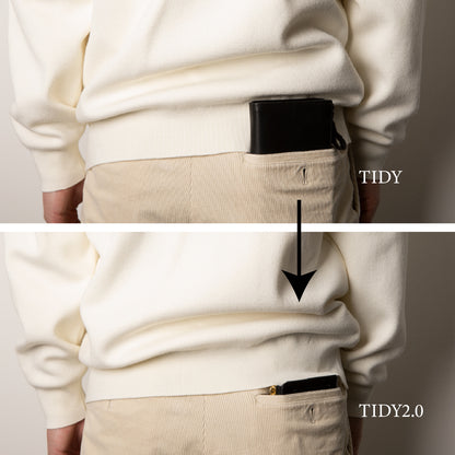 小さい長財布「TIDY2.0 rétro」JAPAN FACTORY