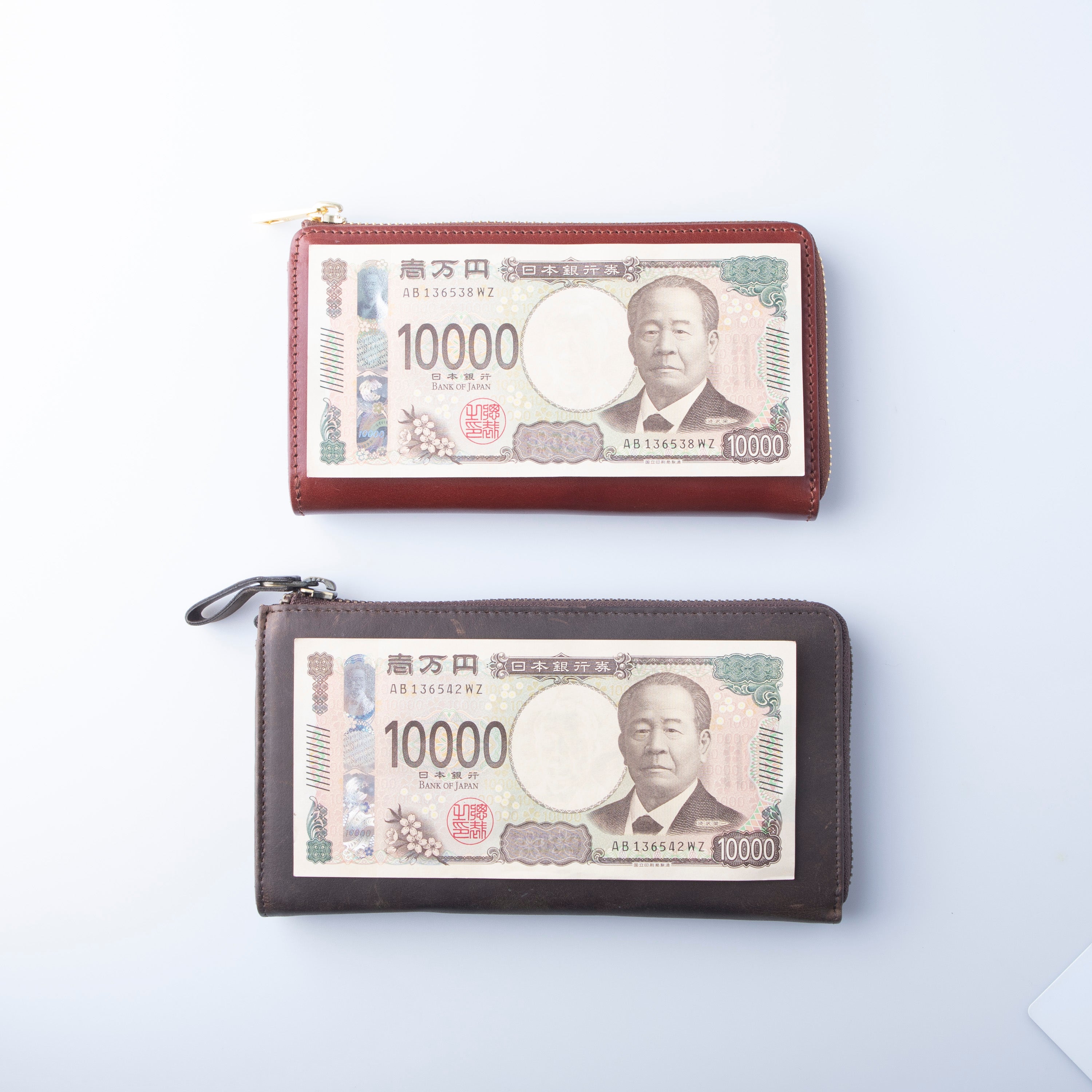 小さい長財布「TIDY2.0 Nexa」コードバン LEAP