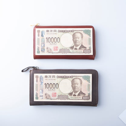小さい長財布「TIDY2.0 Nexa」コードバン LEAP