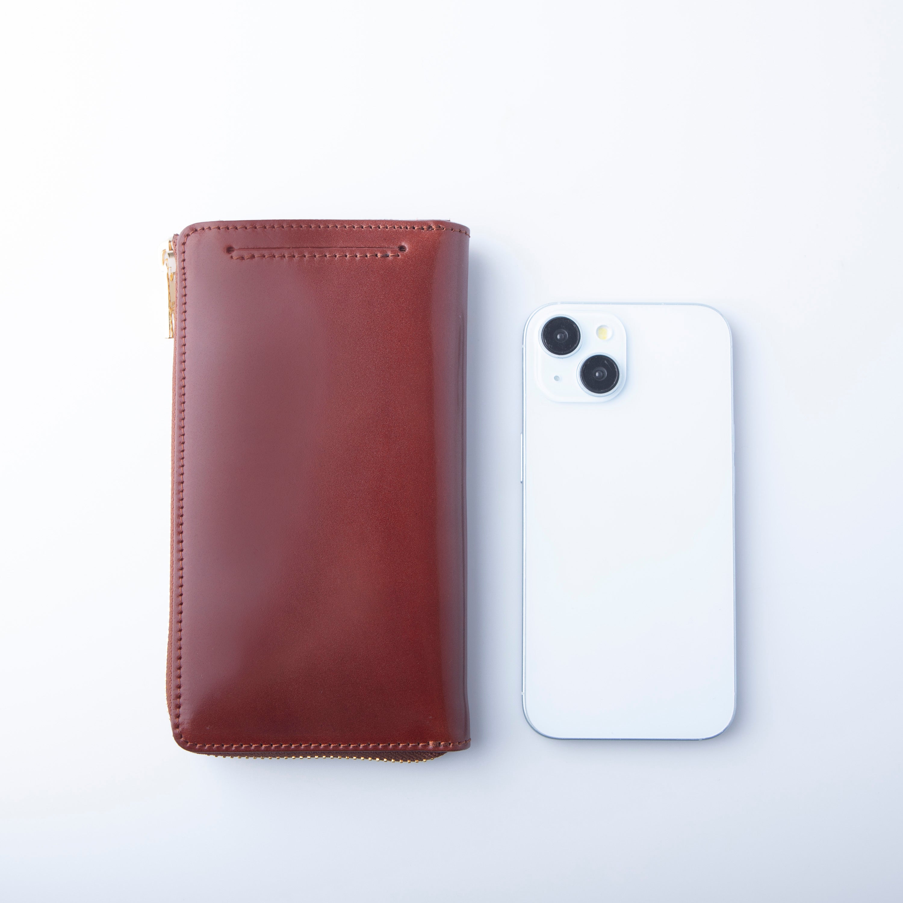 小さい長財布「TIDY2.0 Nexa」コードバン LEAP