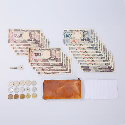 TIDY3.0 小さい長財布  L字ファスナー 長財布 JAPAN FACTORY
