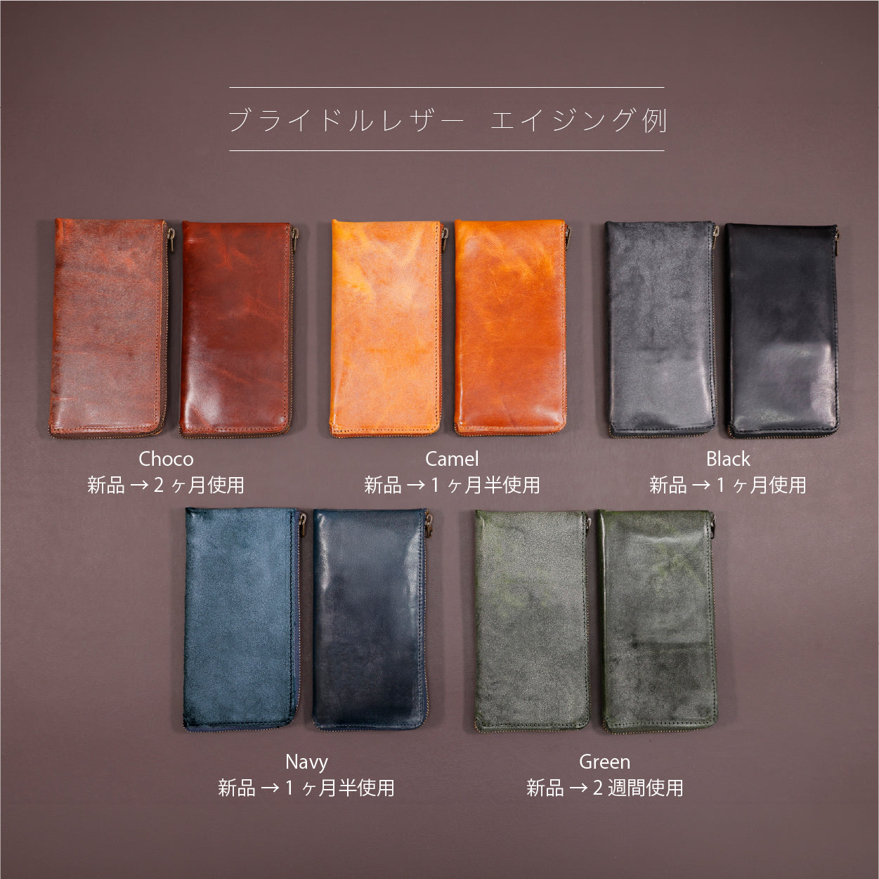 TIDY3.0 Zaifuman 小さい長財布  L字ファスナー 長財布 JAPAN FACTORY