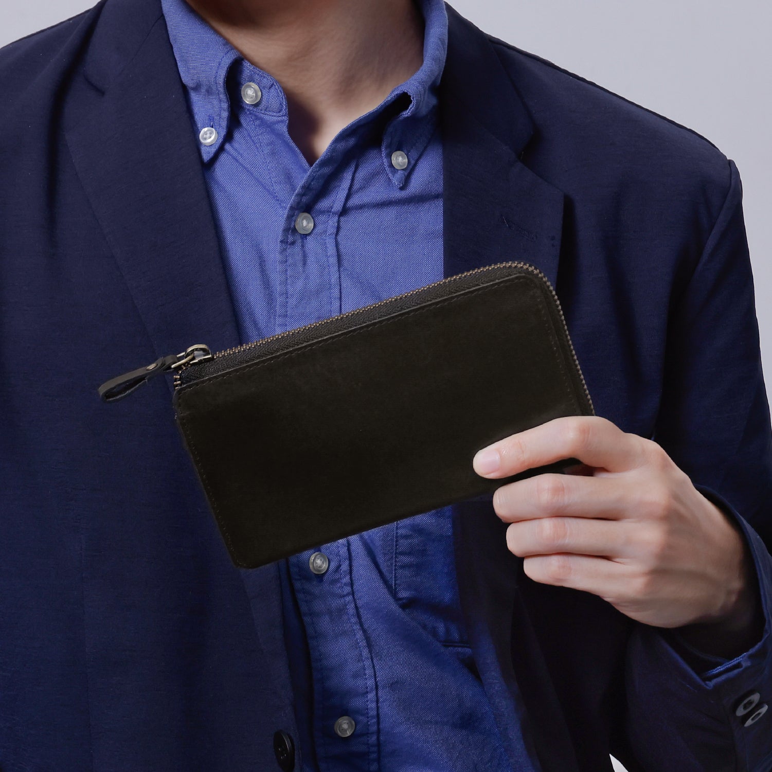 小さい長財布 TIDY2.0 L字ファスナー 長財布 KUMORIYA