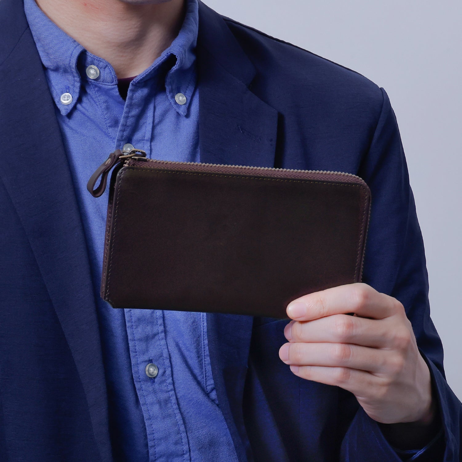 小さい長財布 TIDY2.0 L字ファスナー 長財布 KUMORIYA