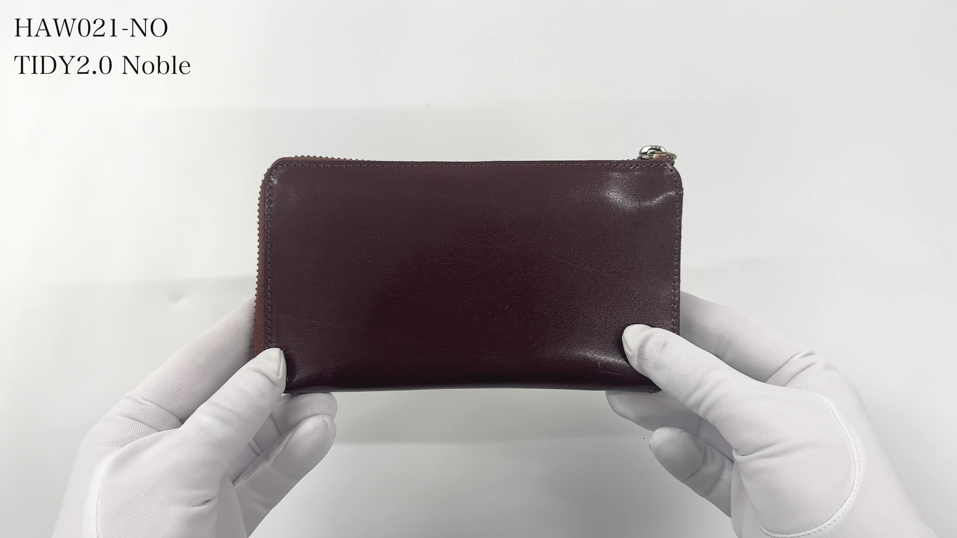 超特価激安の商品をすべて TIDY2.0 Hallelujah 長財布 レザー ビジネス 財布 健康・医学