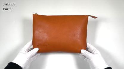 Partet サコッシュ 栃木レザー バッグ MANO