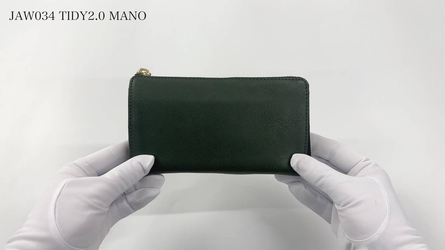 小さい長財布 TIDY2.0 MANO L字ファスナー 長財布 MANO