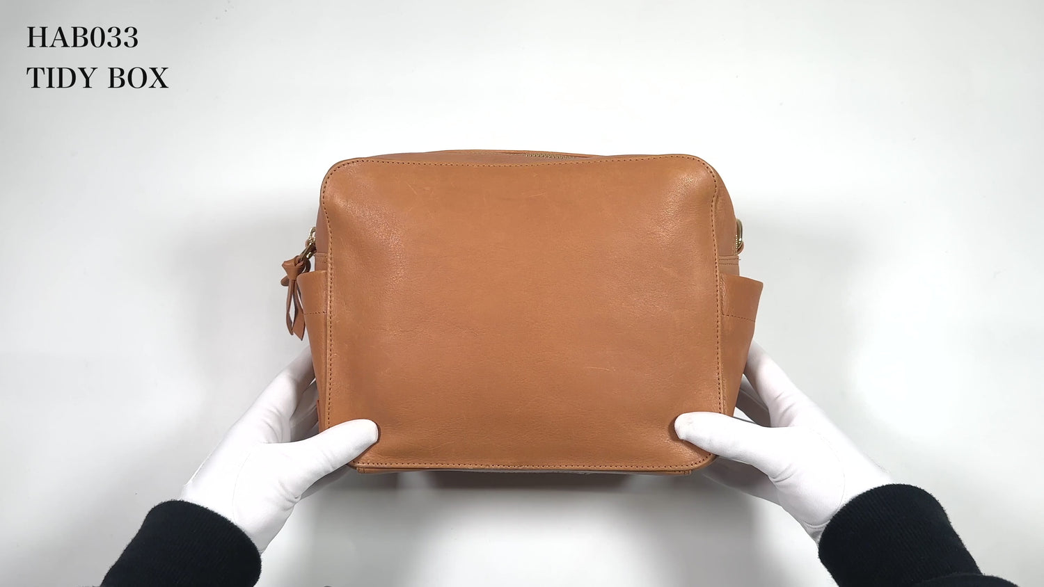 TIDY BOX 整理整頓革バッグ ショルダーバッグ Mollis