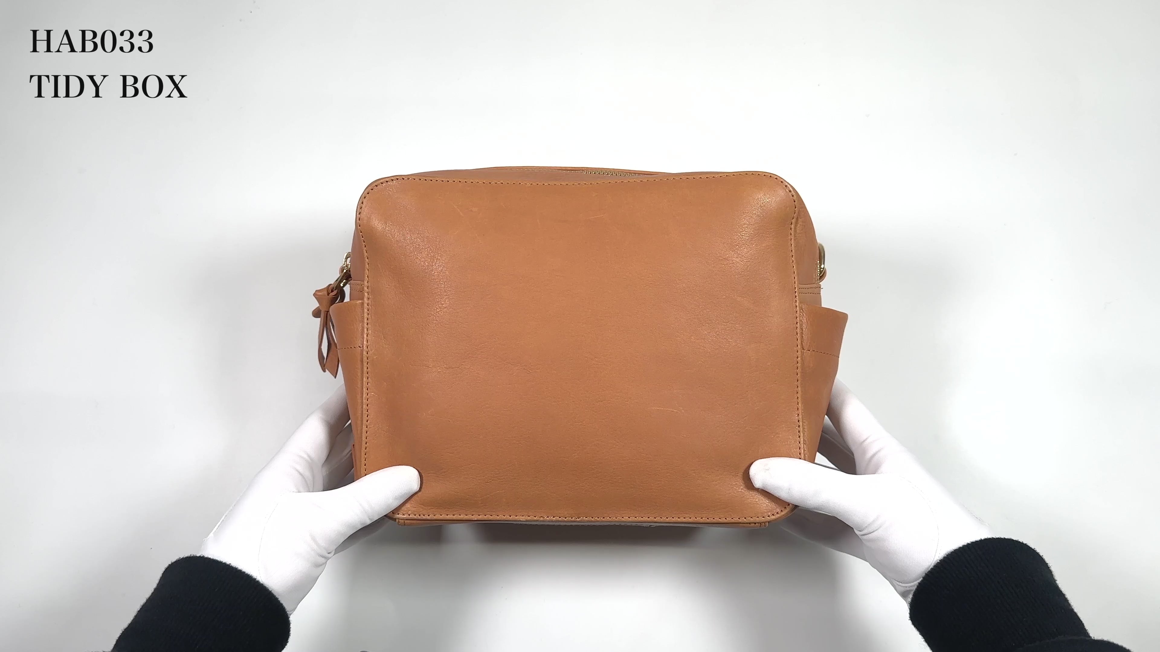 TIDY BOX 整理整頓革バッグ ショルダーバッグ Mollis