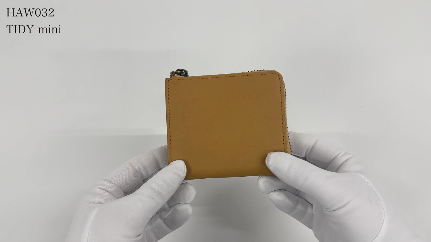 TIDY mini ミニ財布 L字ファスナー Hallelujah