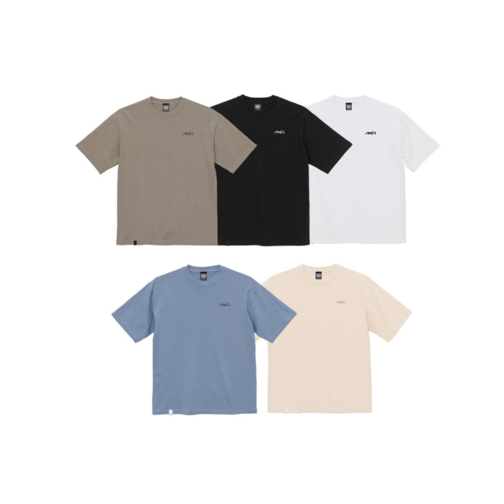 シンプルなTシャツ全5色