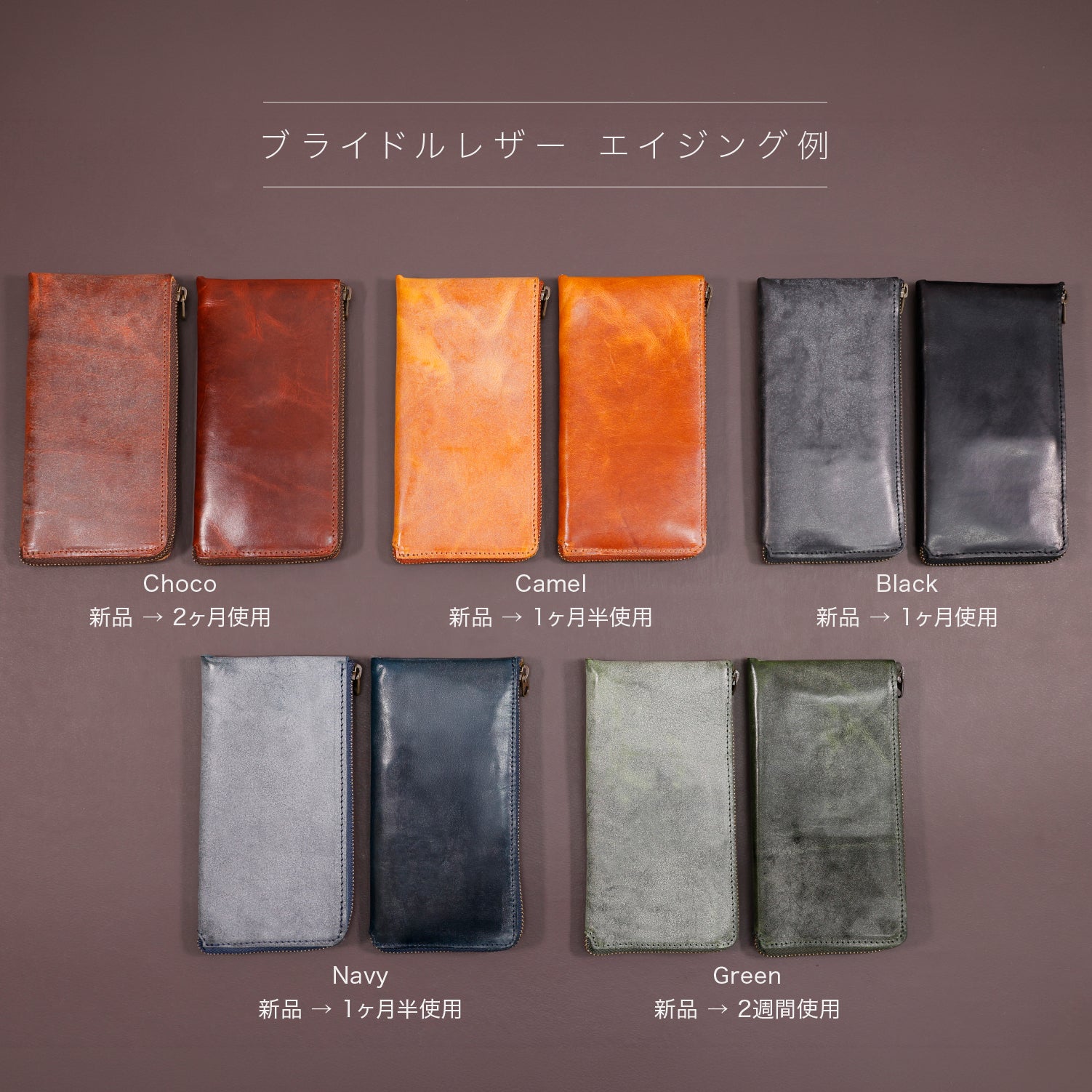 TIDY3.0 Zaifuman 小さい長財布 L字ファスナー 長財布 JAPAN FACTORY