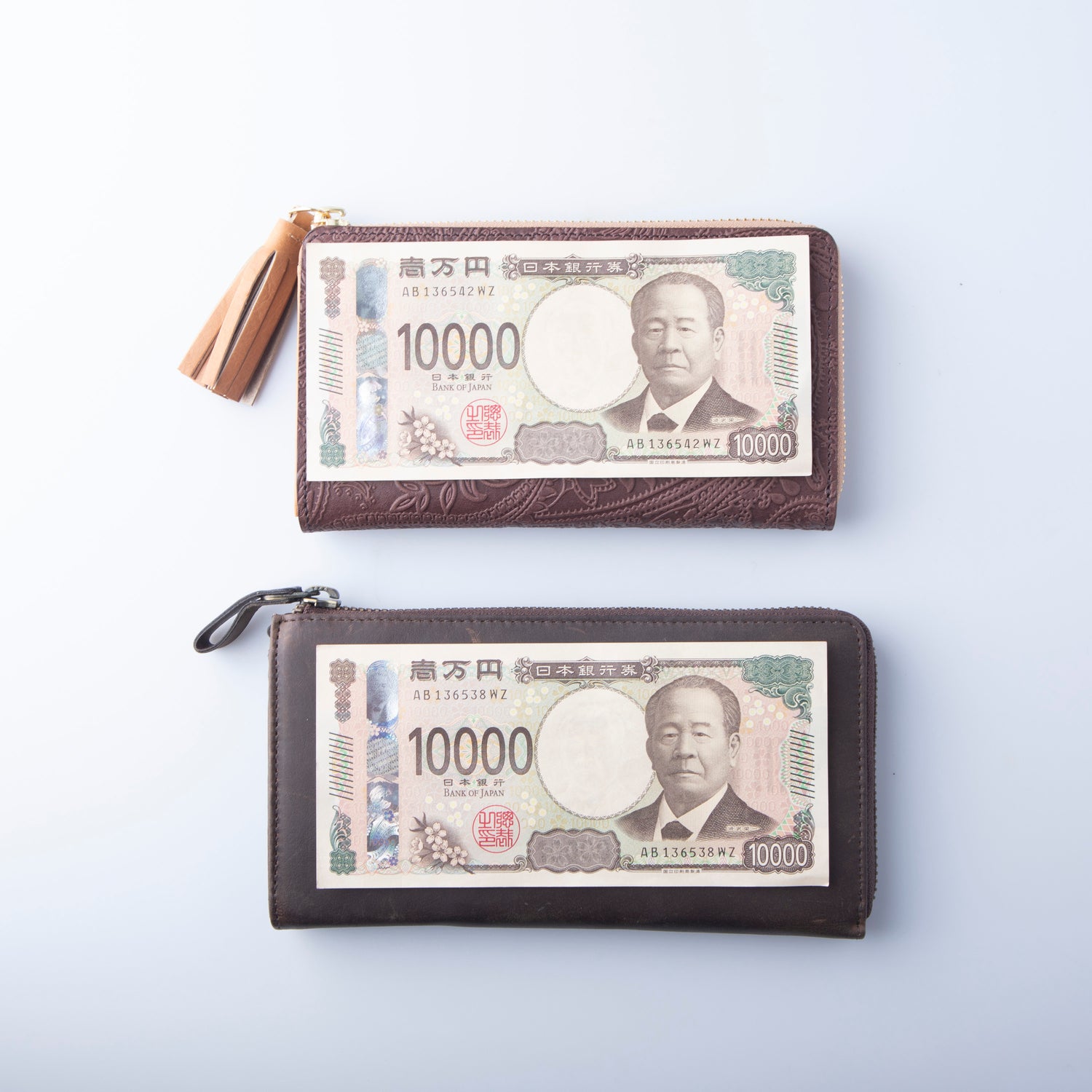 TIDY2.0 長財布 ボタニカル MARLE