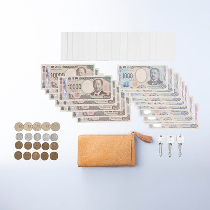 TIDY2.0 長財布 ボタニカル MARLE