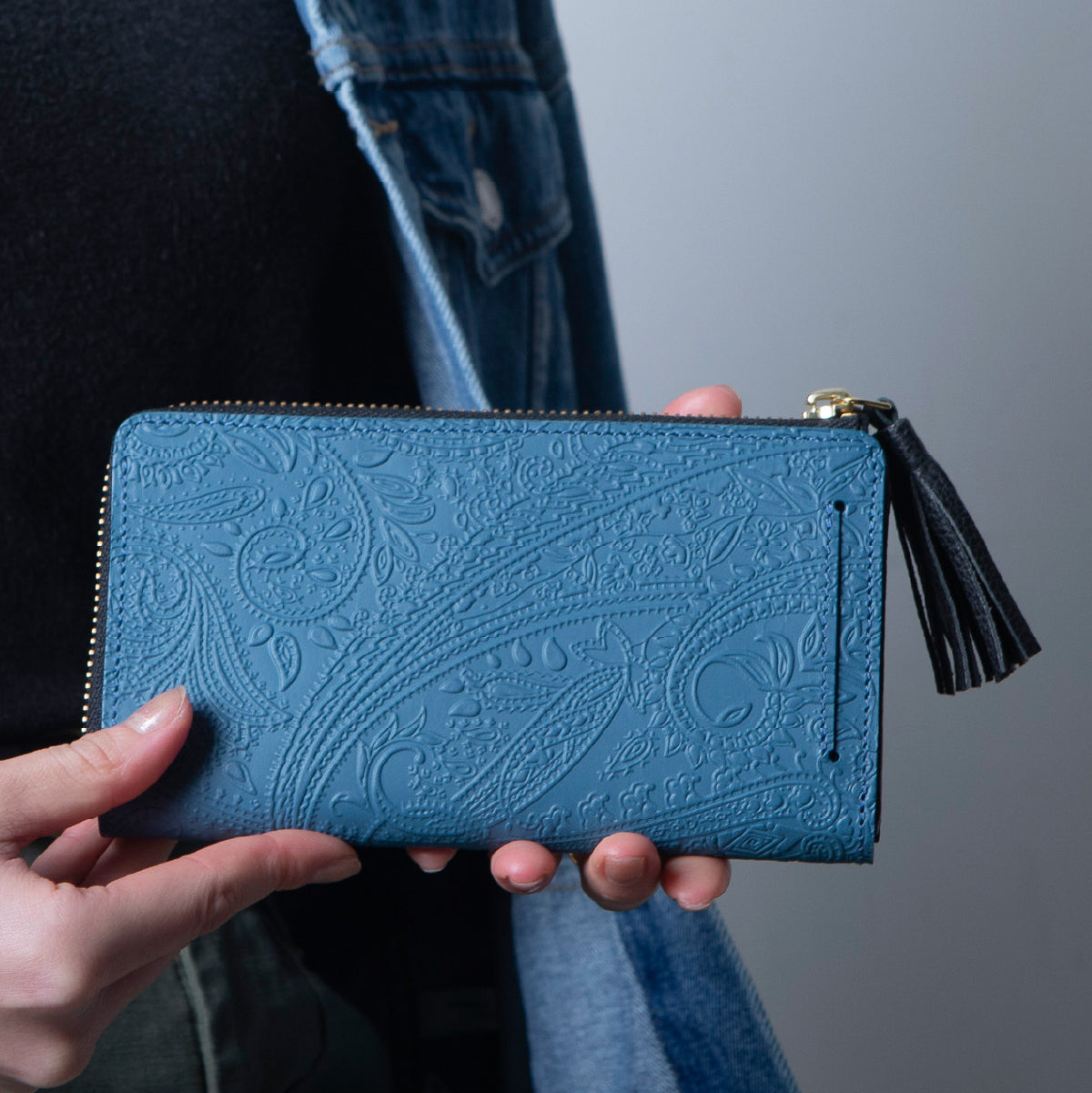 TIDY2.0 長財布 ボタニカル MARLE