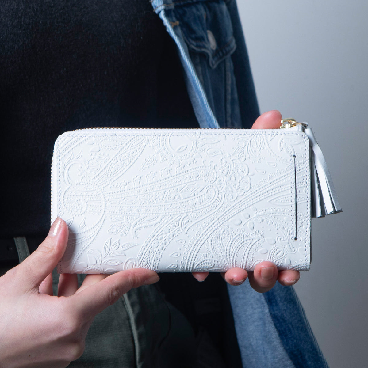 TIDY2.0 長財布 ボタニカル MARLE