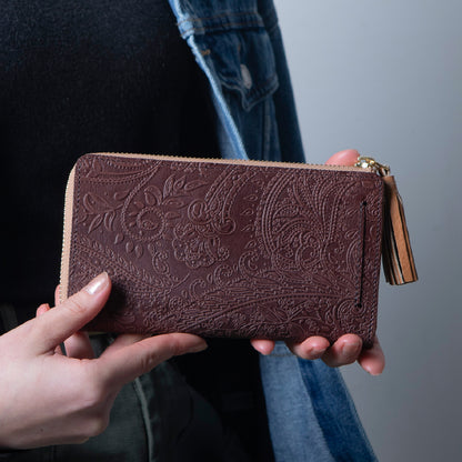 TIDY2.0 長財布 ボタニカル MARLE
